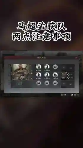 平民孟获阵容插图1