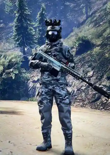 gta5你重型装备怎么穿插图1