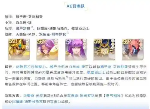 斗士白发阵容插图