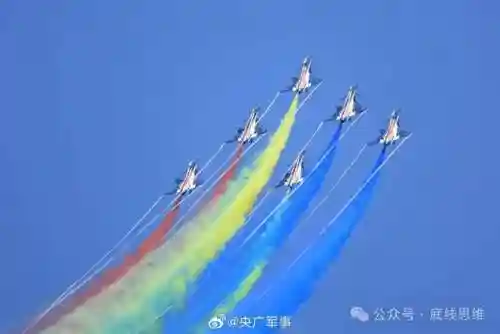 国庆飞机阵容插图