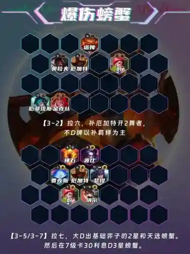 螃蟹克制阵容插图1