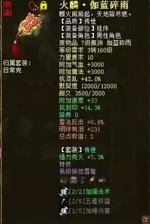 平民敏鬼装备