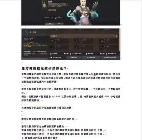 黑色沙漠手游觉醒后的技能书插图