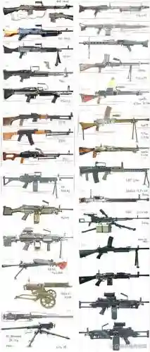 枪战世界武器大全图片大全图片大全图片