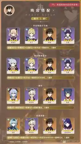 原神魈阵容搭配没有钟离插图1