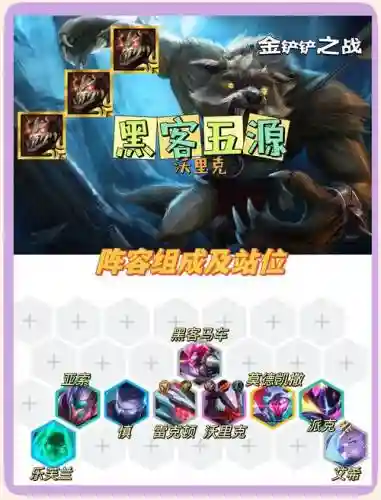黑客天使阵容