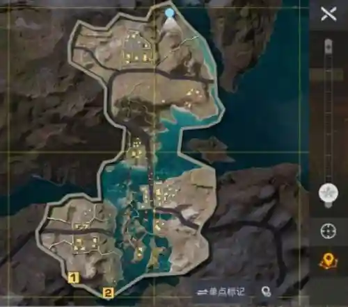 荒野行动攻略地图插图
