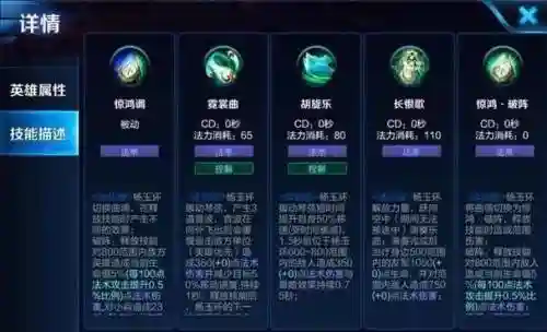 杨玉环技能怎么看_1插图