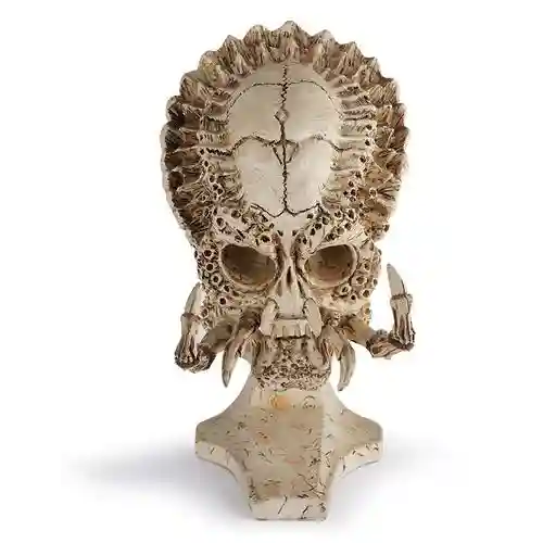 死灵武器颅骨插图