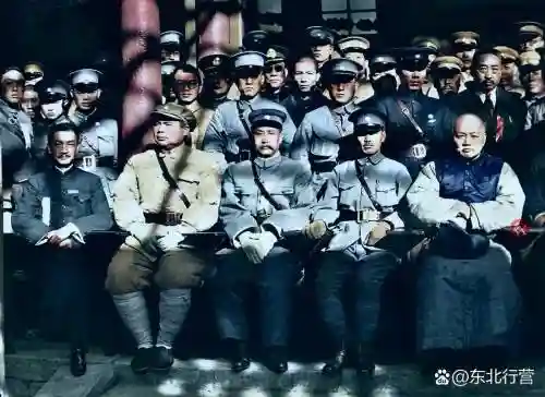 北伐豪华阵容插图