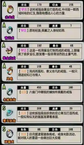 江湖风云录武器重新铸炼插图1