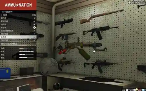 gta5真实武器声mod插图