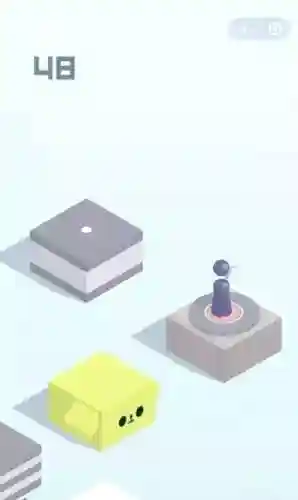 跳一跳攻略辅助线插图