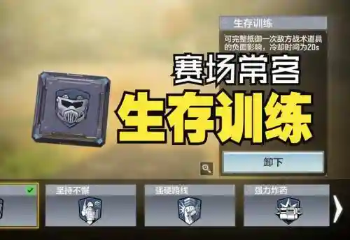 使命召唤生存模式技能