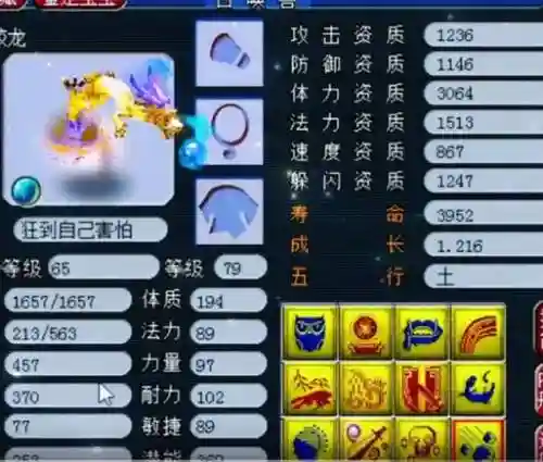 梦幻西游蛟龙和吸血鬼合插图1