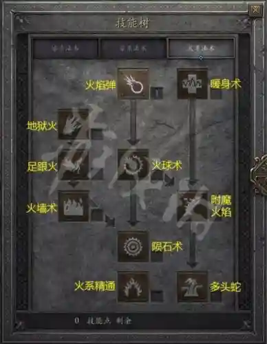 巫师加技能点