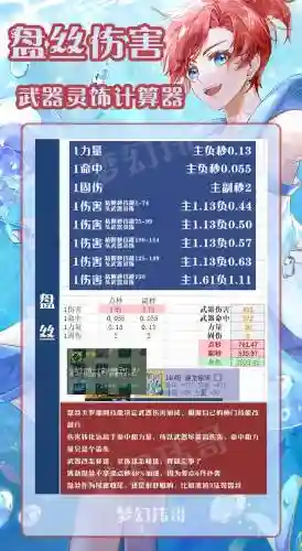 灵饰的伤害等同武器的伤害插图1