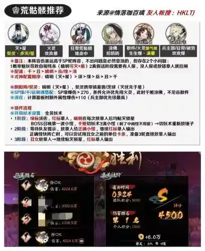 骷髅墓园阵容搭配插图1
