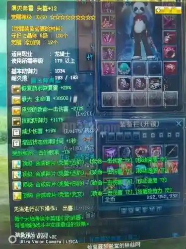 奇迹世界2装备怎么看插图