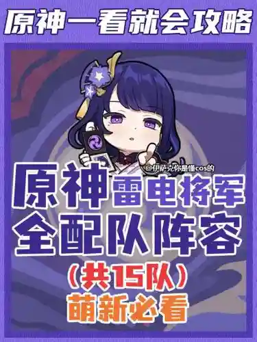 雷神平民角色阵容搭配插图1