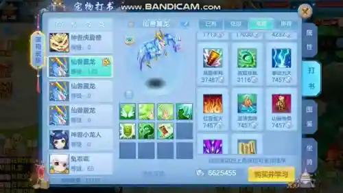神武3Df御兽技能