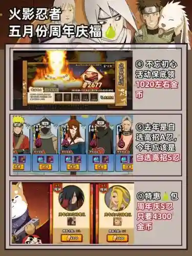 火影手游5月新手攻略插图