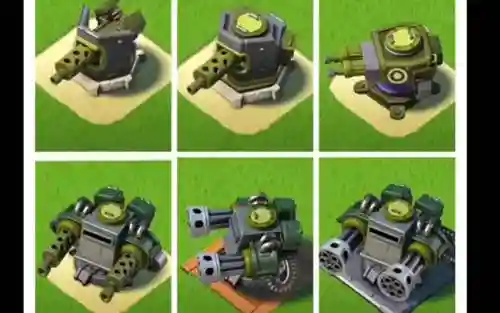 海岛奇兵各种武器样子插图