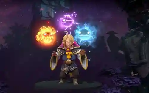 dota2卡尔技能练习图插图