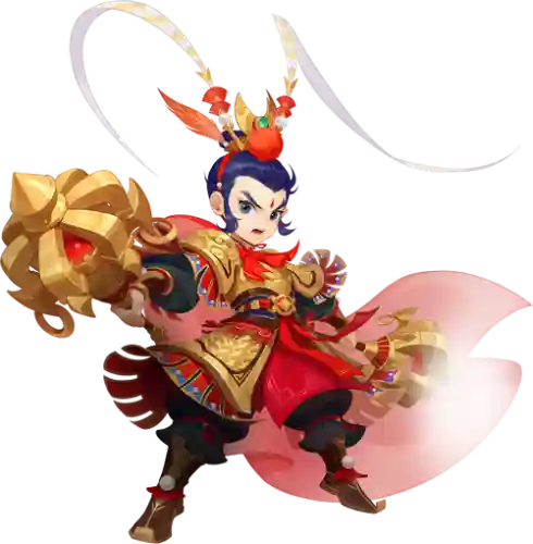 梦幻西游神天兵染色效果插图