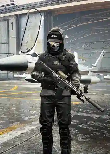 gta5你重型装备怎么穿插图