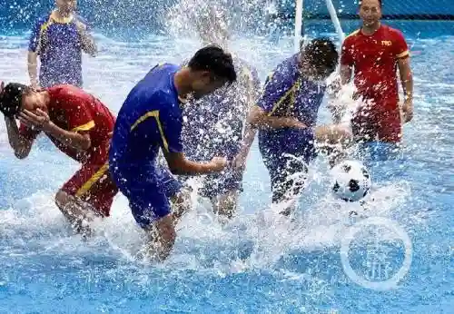 水上足球阵容
