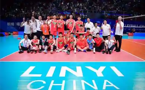 男排首发阵容