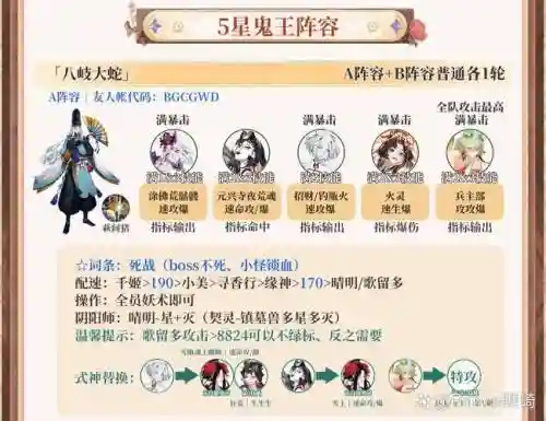 端午大蛇阵容_1插图