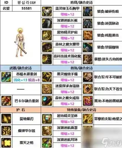 dnf佣兵装备搭配插图