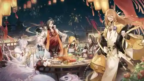 食物与阵容插图