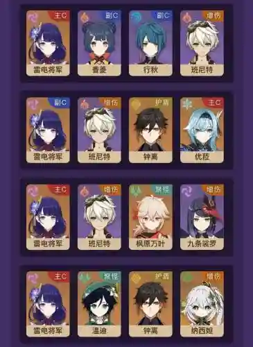 2023胡桃阵容搭配插图1