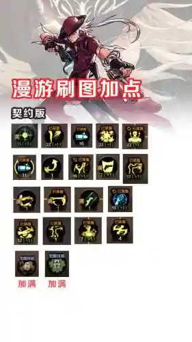 86版本漫游技能加点_1插图1