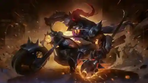 lol武器大师新皮肤试玩插图1