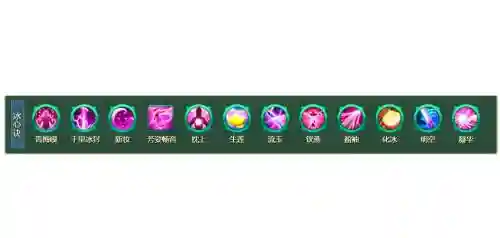 重制版冰心装备属性_1插图1