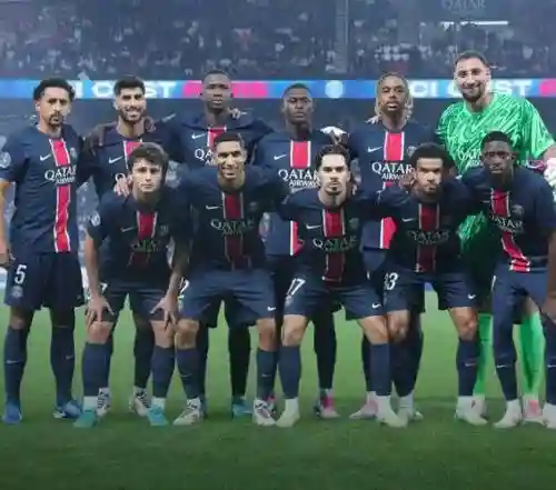 巴黎神仙阵容插图