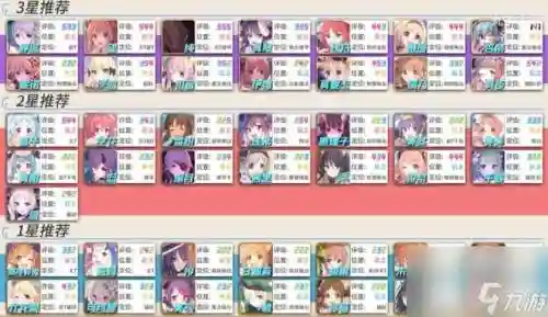 公主队阵容搭配插图 公主队阵容搭配插图