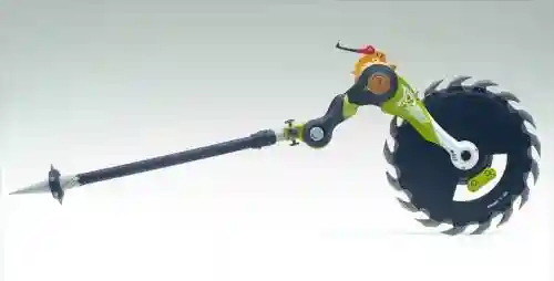 电锯可以做近战武器插图1