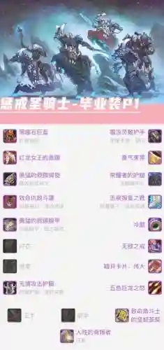 什么装备能转换成圣物插图