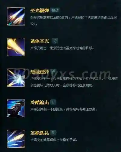 卢锡安技能距离_1插图