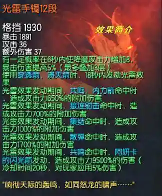 剑灵弓箭手技能宏插图