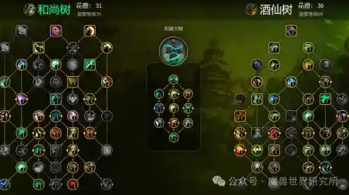 wow武僧技能搭配插图