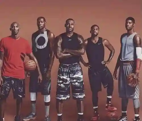 Nike阵容球星插图