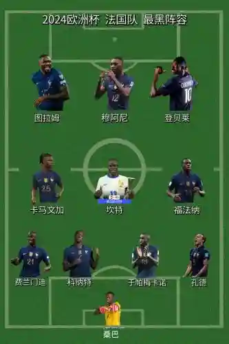 黑白阵容搭配