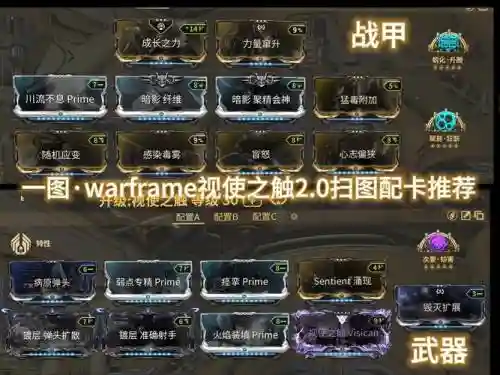 星际战甲主副武器选择插图