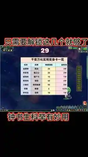 梦幻西游强力偷袭变身卡插图